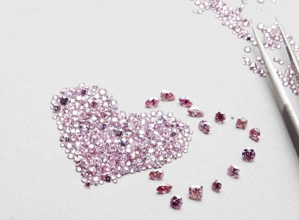 Fancy Colored Pink Diamond Buying Guide - International Gem Society