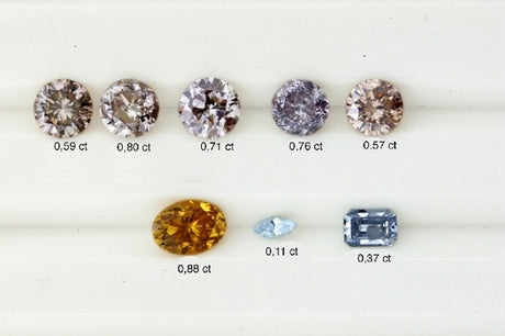 Types of hot sale pink diamonds