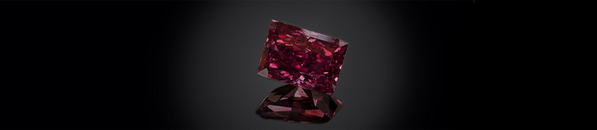 Natural vivid hot sale red diamond