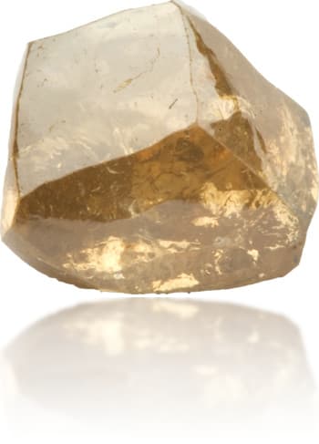 Rough Diamond, Chocolate colored diamond