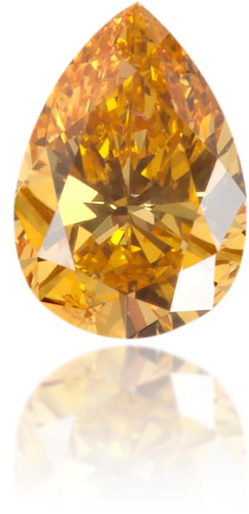 Fancy Intense Yellow Orange 0.24ct-