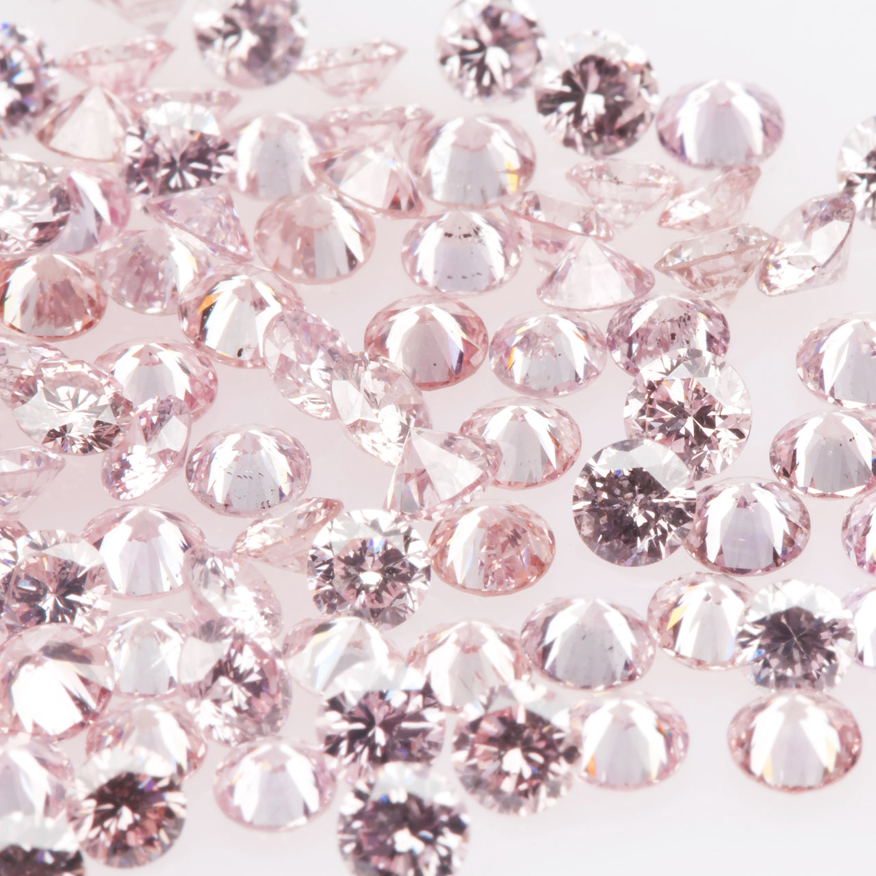 Baby Bling - Pink Rhinestones - 100 Count - 2.5 mm - Want2Scrap