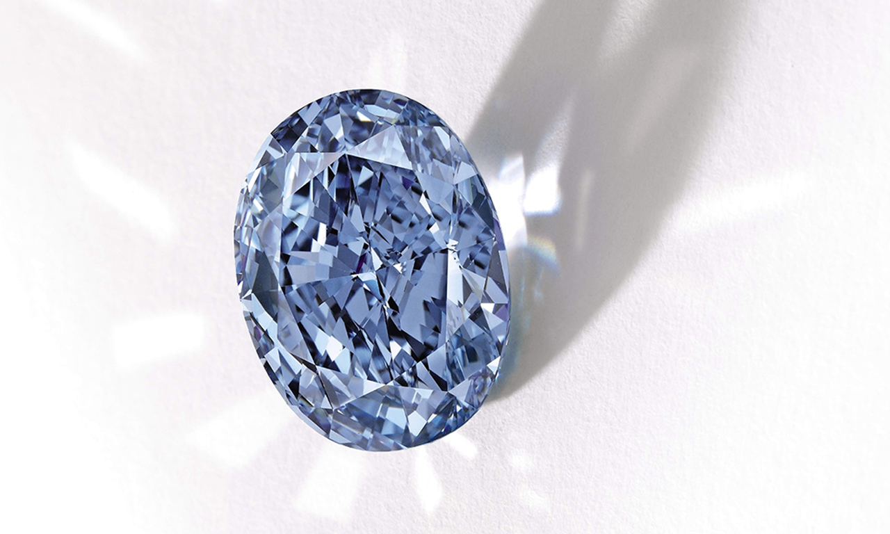 10-Carat Blue Diamond May Fetch Up to $35M at Sotheby’s