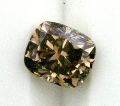 Chocolate brown square diamond