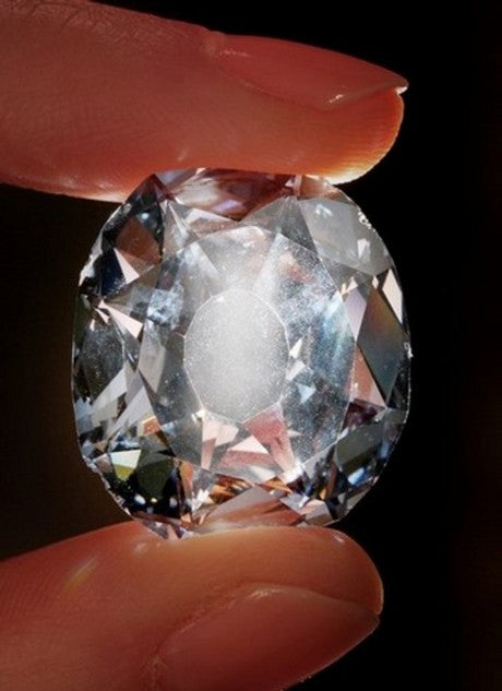 The Wittelbach diamond, a rare 35.56 carat blue diamond