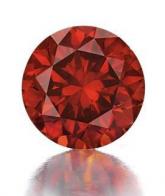 Stunning 3.15 carat Reddish Orange Diamond Sold by Christie's