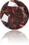 Natural Pink Diamond Round 0.17 ct Polished