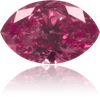 Natural Pink Diamond Marquise 0.16 ct Polished