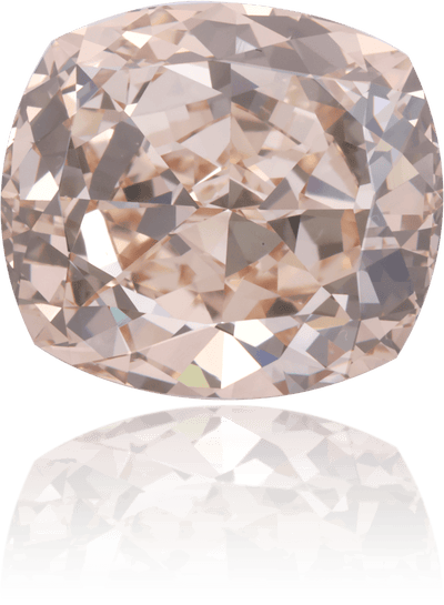 Natural Brown Diamond Cushion 7.55 ct Polished