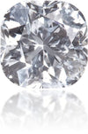 Natural Blue Diamond Cushion 0.51 ct Polished