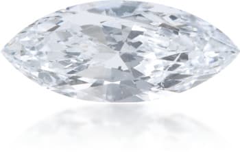 Natural Blue Diamond Marquise 0.27 ct Polished