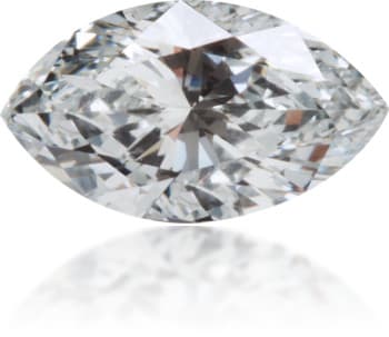 Natural Gray Diamond Marquise 0.25 ct Polished