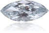 Natural Blue Diamond Marquise 0.13 ct Polished