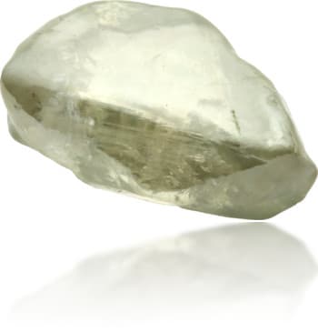 Natural Green Diamond Rough 1.63 ct Rough