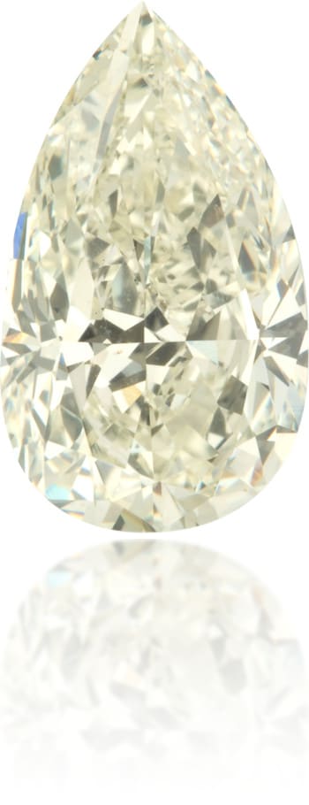 Natural Yellow Diamond Pear Shape 2.01 ct Polished