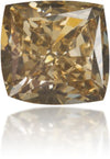 Natural Brown Diamond Cushion 0.47 ct Polished