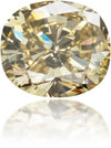 Natural Brown Diamond Cushion 0.83 ct Polished