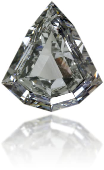 Natural Blue Diamond Shield 1.95 ct Polished