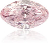 Natural Purple Diamond Marquise 0.58 ct Polished