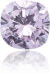 Natural Purple Diamond Cushion 0.30 ct Polished