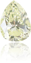 Natural Yellow Diamond Pear Shape 0.37 ct Polished