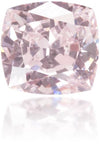 Natural Pink Diamond Cushion 0.16 ct Polished