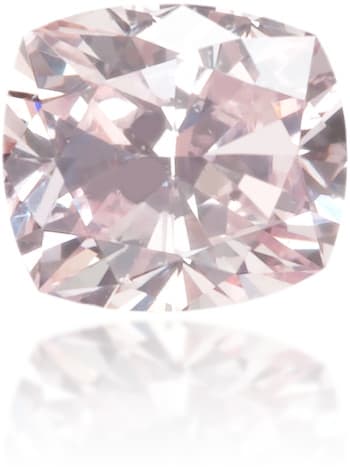 Natural Pink Diamond Cushion 0.15 ct Polished