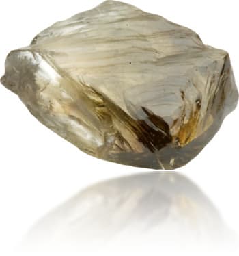 Natural Yellow Diamond Rough 0.81 ct Rough