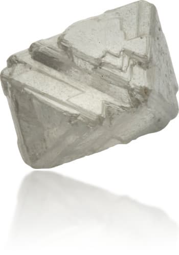 Natural Gray Diamond Rough 0.84 ct Rough