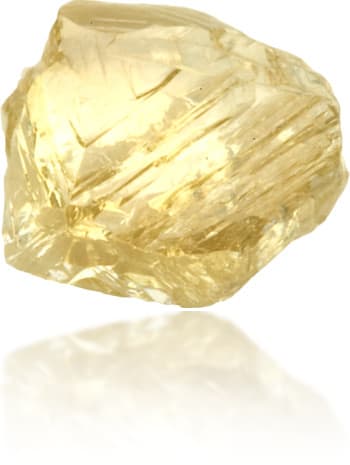 Natural Yellow Diamond Rough 0.82 ct Rough