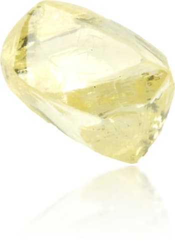 Natural Yellow Diamond Rough 0.64 ct Rough