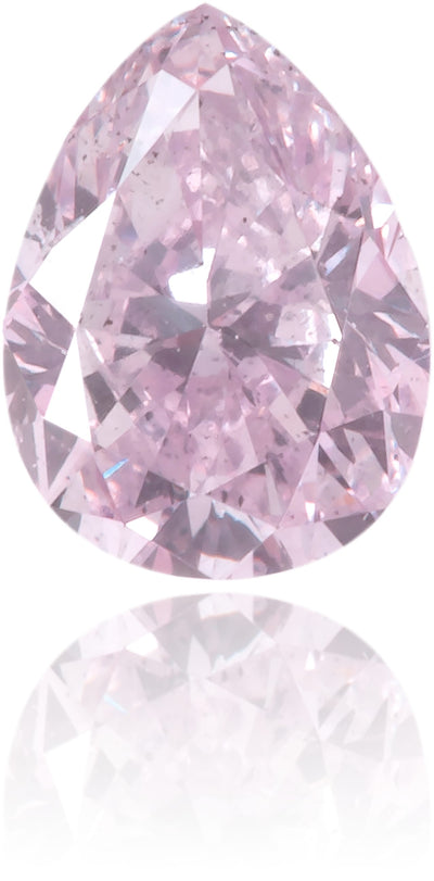 Natural Purple Diamond Pear Shape 0.29 ct Polished