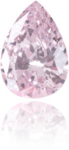 Natural Pink Diamond Pear Shape 0.21 ct Polished