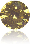 Natural Green Diamond Round 0.14 ct Polished