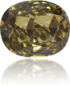 Natural Green Diamond Cushion 0.16 ct Polished