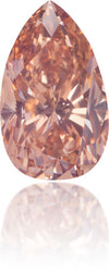 Natural Pink Diamond Pear Shape 1.03 ct Polished