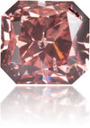 Natural Pink Diamond Square 0.47 ct Polished