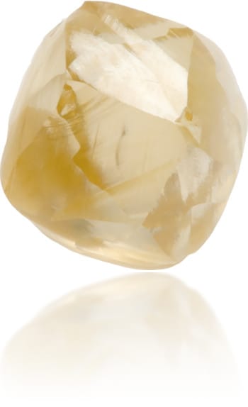 Natural Yellow Diamond Rough 1.09 ct Rough