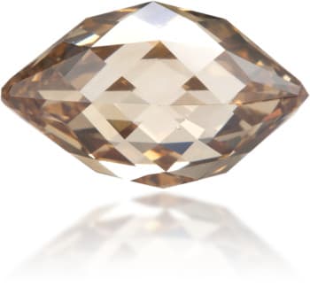 Natural Brown Diamond Briolette 4.01 ct Polished