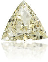 Natural Yellow Diamond Triangle 0.30 ct Polished