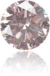 Natural Pink Diamond Round 0.37 ct Polished