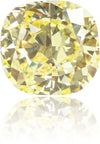 Natural Yellow Diamond Cushion 2.18 ct Polished