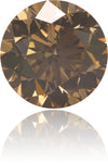 Natural Brown Diamond Round 6.19 ct Polished