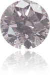 Natural Purple Diamond Round 0.43 ct Polished