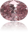 Natural Pink Diamond Oval 0.23 ct Polished