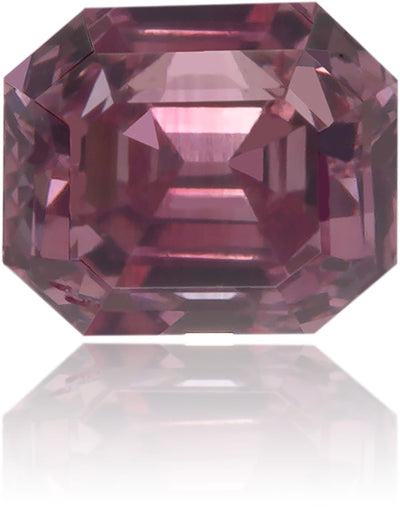 Natural Pink Diamond Rectangle 0.27 ct Polished