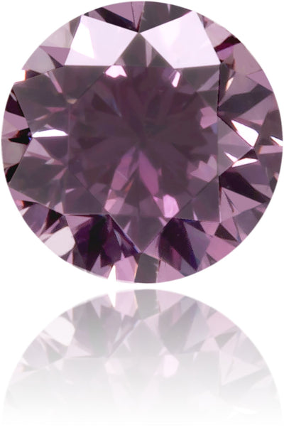 Natural Pink Diamond Round 0.15 ct Polished