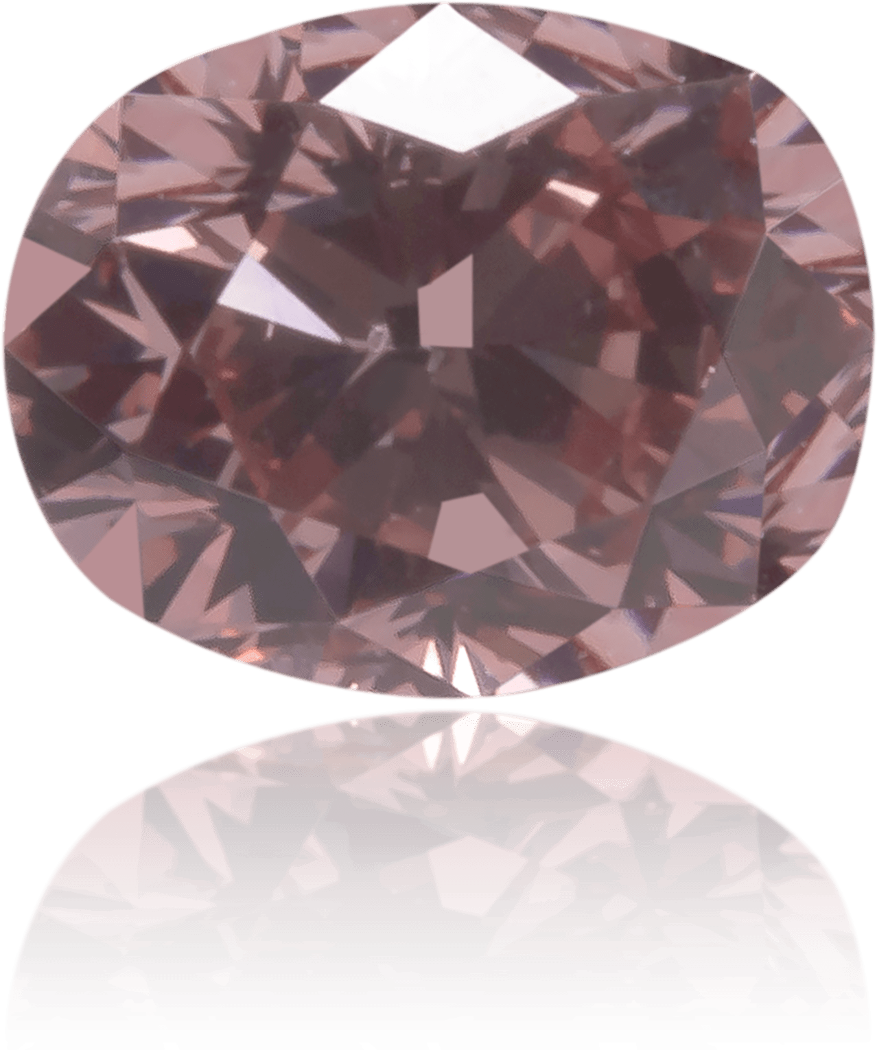 Natural Pink Diamond Oval 0.19 ct Polished