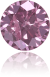 Natural Purple Diamond Round 0.23 ct Polished