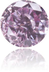 Natural Pink Diamond Round 0.19 ct Polished